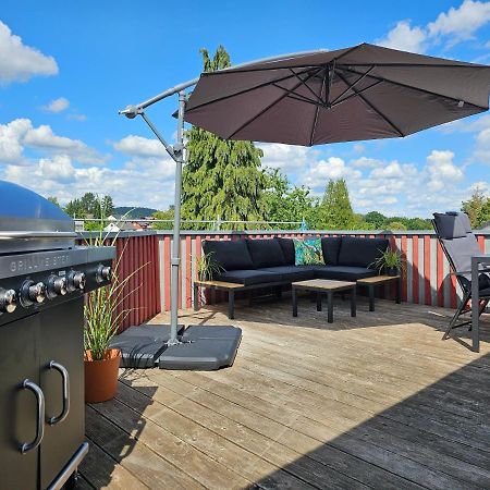 Tucan - Rooftop Terrace With View, Bbq, Ps4+Stream Marburg Экстерьер фото